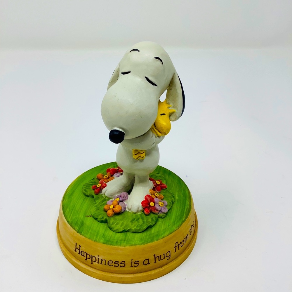 Snoopy peanuts figurines
